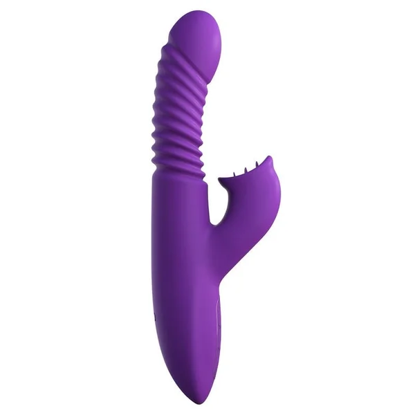 Fantasy For Her Ultimate Thrusting Clit Stimulate-Her Dual Stimulation Silicone Vibrator — image 14 of 24
