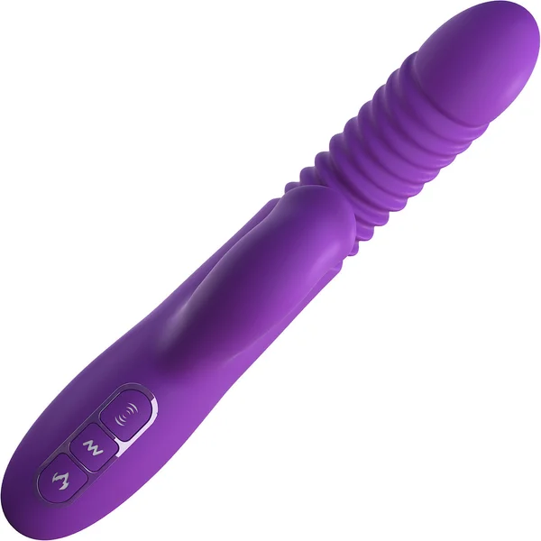 Fantasy For Her Ultimate Thrusting Clit Stimulate-Her Dual Stimulation Silicone Vibrator — image 22 of 24