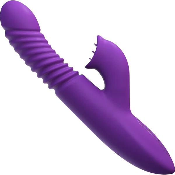 Fantasy For Her Ultimate Thrusting Clit Stimulate-Her Dual Stimulation Silicone Vibrator — image 19 of 24
