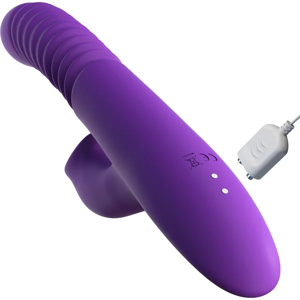 Fantasy For Her Ultimate Thrusting Clit Stimulate-Her Dual Stimulation Silicone Vibrator — image 23 of 24