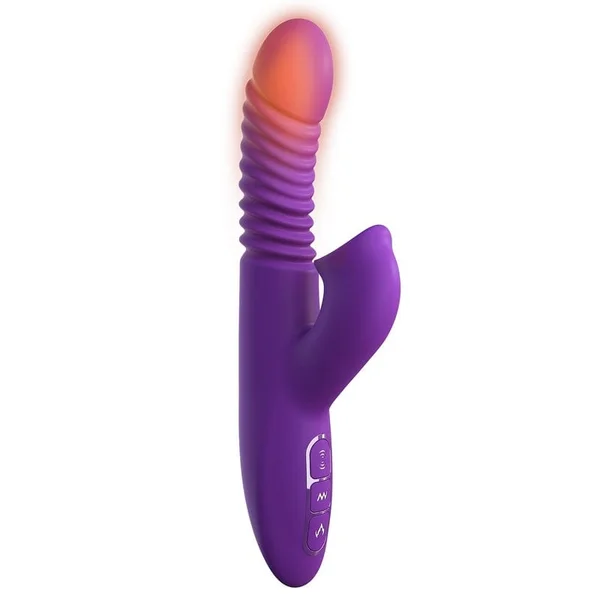 Fantasy For Her Ultimate Thrusting Clit Stimulate-Her Dual Stimulation Silicone Vibrator — image 16 of 24