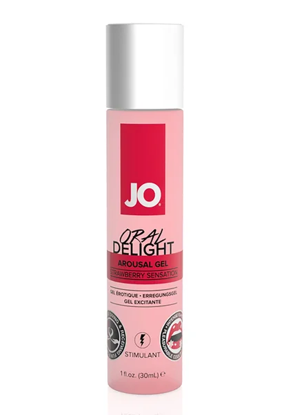 JO Oral Delight Arousal Gel - Strawberry Sensation 1 oz — image 3 of 4