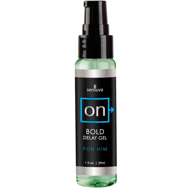 ON Bold Delay Gel by Sensuva 1 fl oz — image 11 of 11