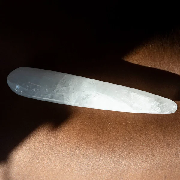 The Original Prism Clear Quartz Crystal Dildo By Chakrubs — image 11 of 15