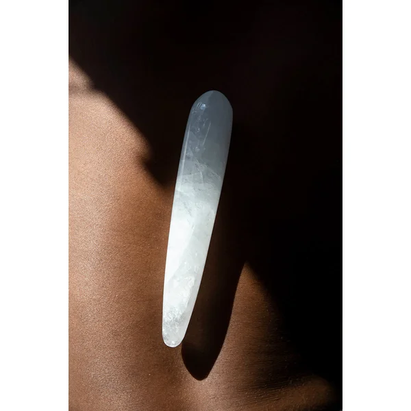 The Original Prism Clear Quartz Crystal Dildo By Chakrubs — image 14 of 15