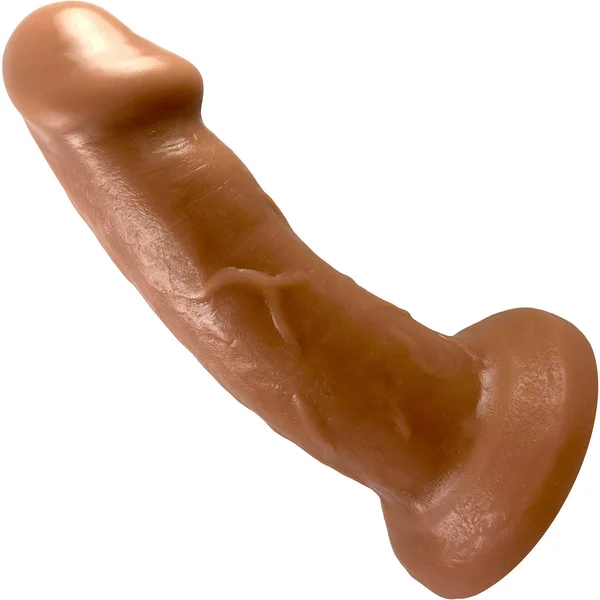 Buck Vixskin Realistic Silicone Dildo By Vixen - Caramel — image 13 of 16