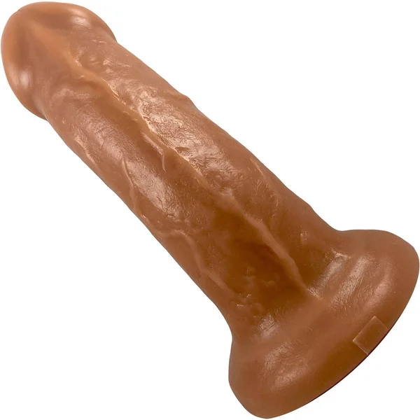 Buck Vixskin Realistic Silicone Dildo By Vixen - Caramel — image 15 of 16