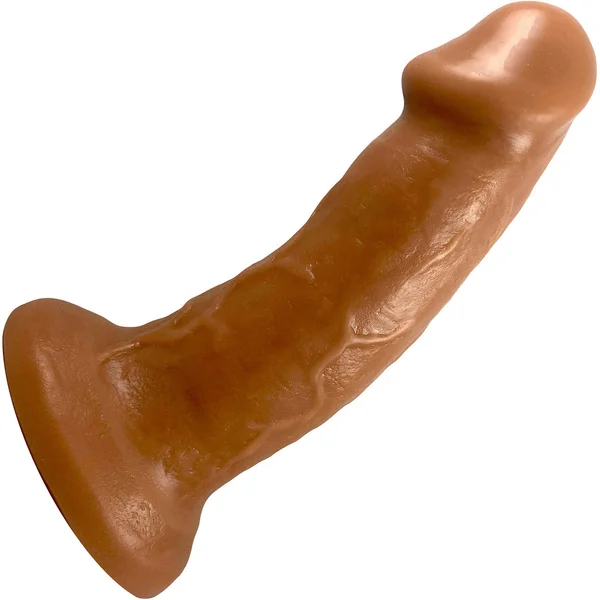 Buck Vixskin Realistic Silicone Dildo By Vixen - Caramel — image 12 of 16