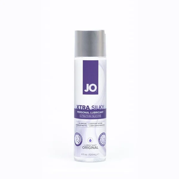 JO XTRA Silky Ultra-Thin Silicone Based Personal Lubricant 1 fl oz — image 7 of 12