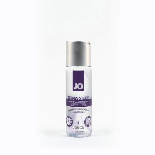 JO XTRA Silky Ultra-Thin Silicone Based Personal Lubricant 1 fl oz — image 12 of 12