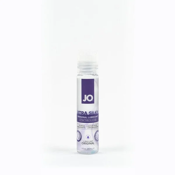 JO XTRA Silky Ultra-Thin Silicone Based Personal Lubricant 1 fl oz — image 6 of 12