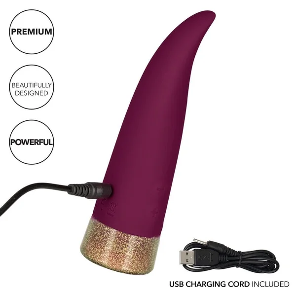 Starstruck Fling Waterproof Rechargeable Silicone Clitoral Vibrator by Jopen — image 20 of 22