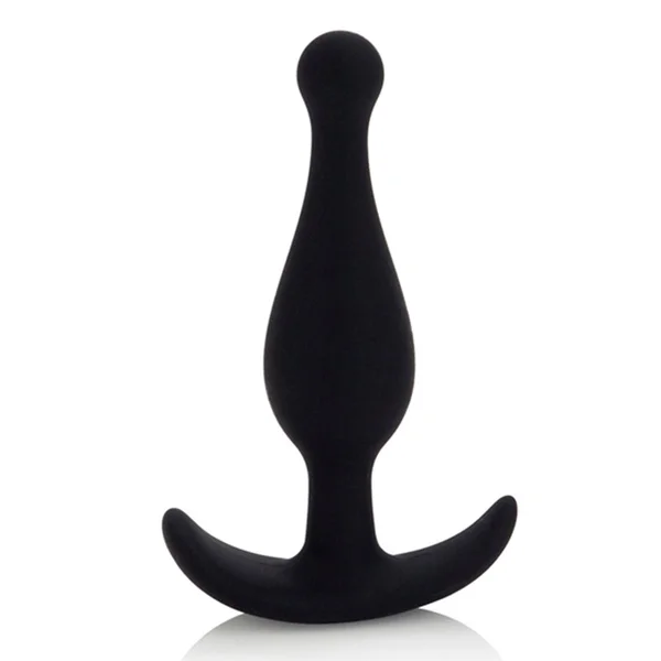 Booty Call Booty Rocker Silicone Anal Toy - Black — image 5 of 7