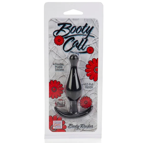 Booty Call Booty Rocker Silicone Anal Toy - Black — image 7 of 7