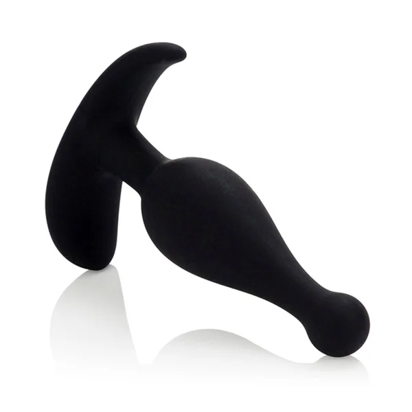 Booty Call Booty Rocker Silicone Anal Toy - Black — image 6 of 7