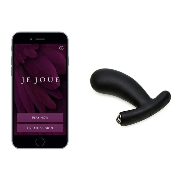 Je Joue Nuo V.2 App Controlled Vibrating Butt Plug - Black — image 15 of 16
