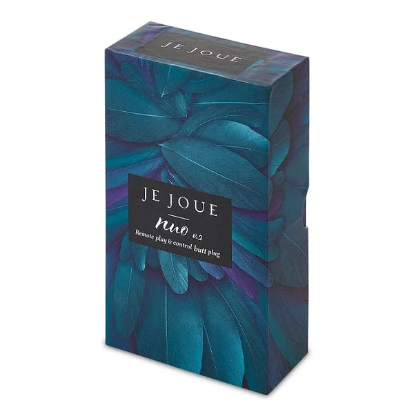 Je Joue Nuo V.2 App Controlled Vibrating Butt Plug - Black — image 12 of 16