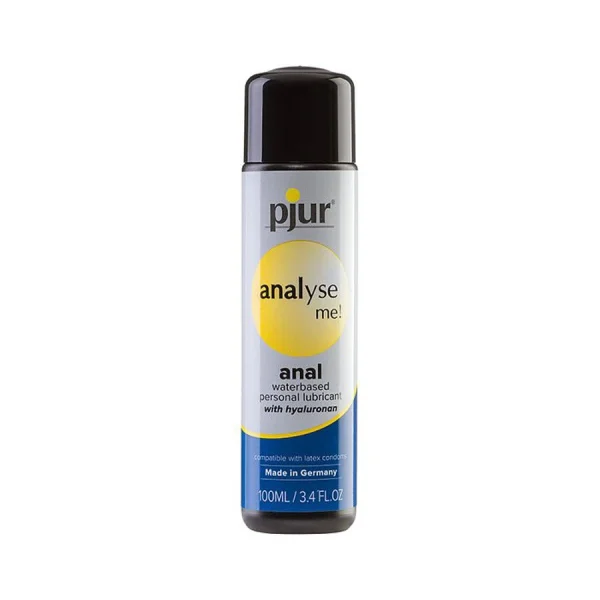 Pjur Analyse Me! Comfort Anal Glide - Water-Based Lube | 100ml (3.4oz)