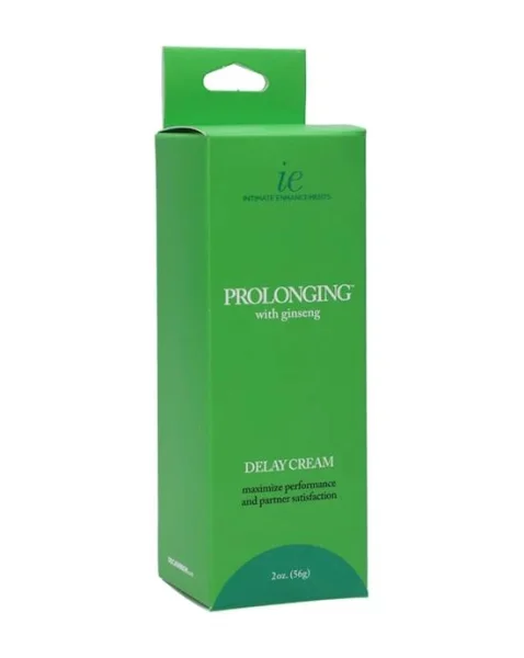 Proloonging Delay Cream For Men - Green