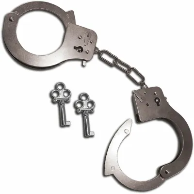 Sex Mischief Metal Handcuffs By Sportsheets