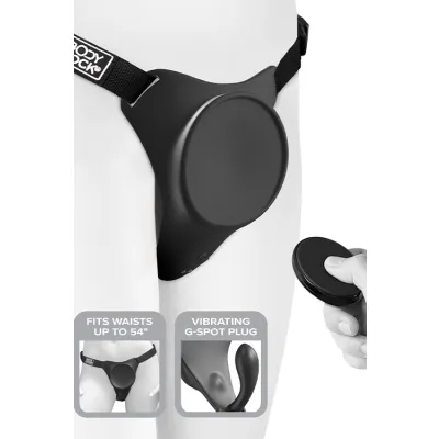 Body Dock G Spot Pro Adjustable Strap On Harness