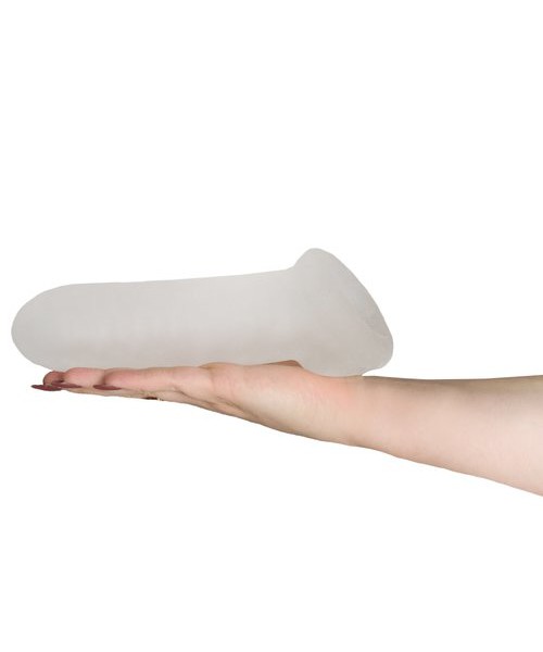 Bondara Stallion Ribbed Cock Extension Sleeve with Ball Strap — image 6 of 6