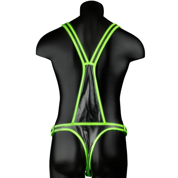 Ouch! Glow In The Dark Full Body Harness