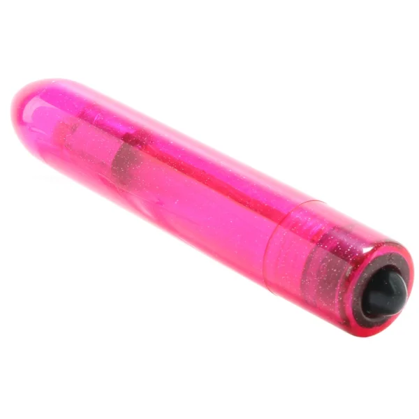 PinkCherry Glitter Triple Speed Bullet Vibe