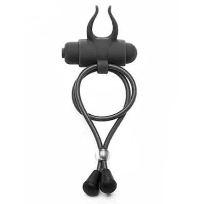 Shots Toys The Devil Black Cock Ring
