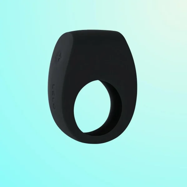 LELO Tor 2 Vibrating Waterproof Cock Ring for Couples - Black