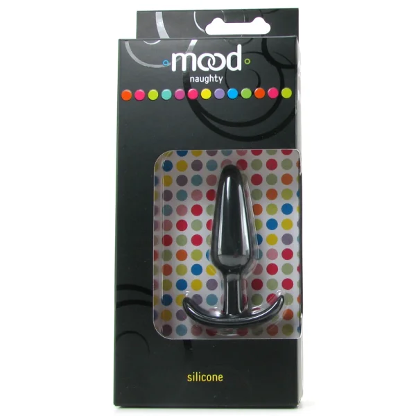 Doc Johnson Mood Naughty Silicone Butt Plugs Sizes Small to Large