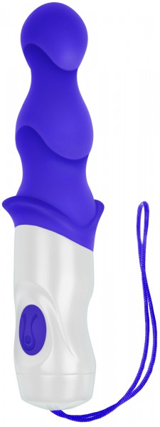 8" Wet & Wild Vibrating Anal Beads