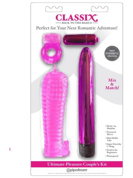 CLASSIX ULTIMATE PLEASURE COUPLES KIT