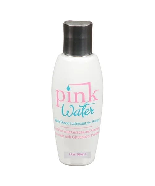 Pink Water flip top bottle