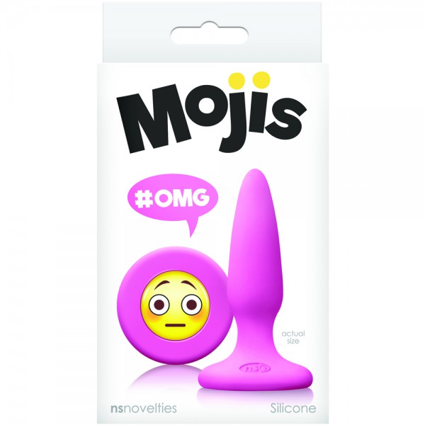 OMG 3.4'' Mini Emoji Butt Plug