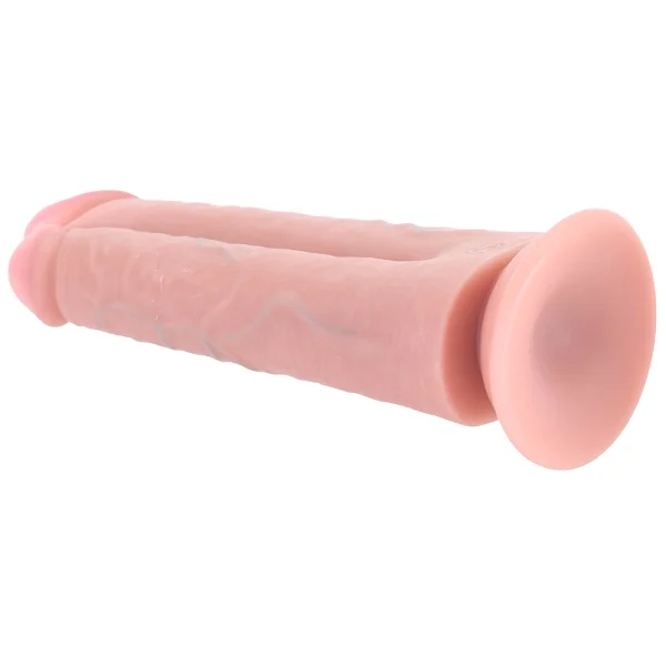 RealRock Two in One 7 and 8 Inch Double Dildo