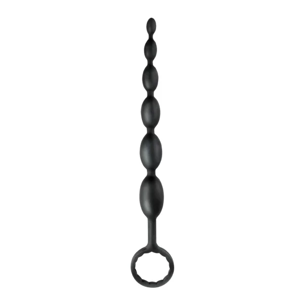 Anal Fantasy Collection First-time Fun Beads - Black