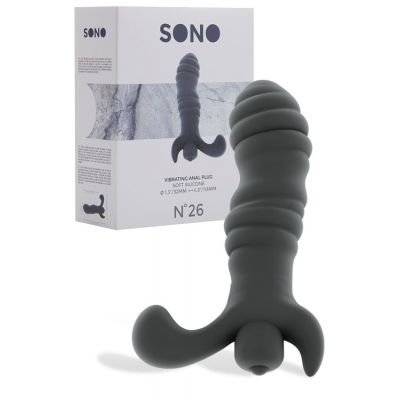 Sono Vibrating 3 25 Anal Massager