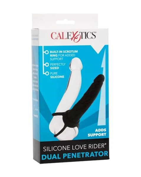 Silicone Love Rider Dual Penetrator
