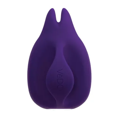 Huni Rechargeable Finger Vibe Deep Purple