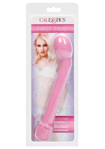 First Time G Spot Tulip Vibrator