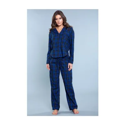 Saige Pj Set Blue Small