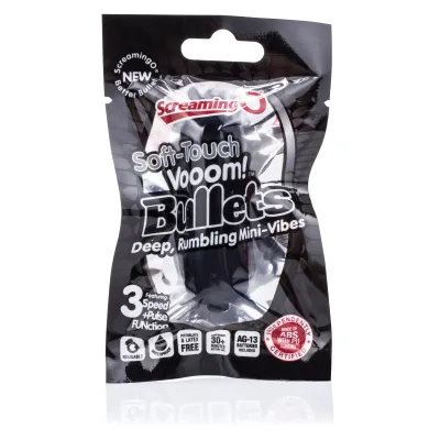 Soft Touch Vooom Bullets Black