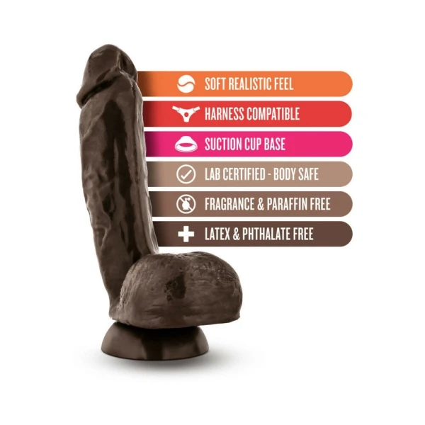 X5 Hard On Realistic Dildo
