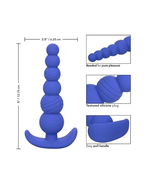 Cheeky X-6 Anal Beads