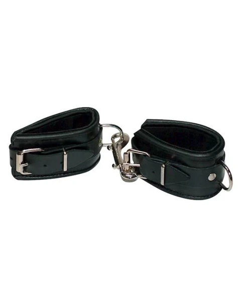 Leather cuffs