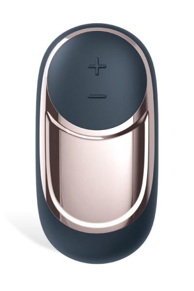 Satisfyer Dark Desire 3.7" Lay On Clitoral Vibrator