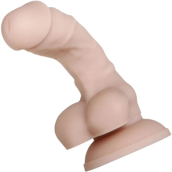 Real Supple Silicone Posable 6 Inch Mini Dildo by Evolved Novelties
