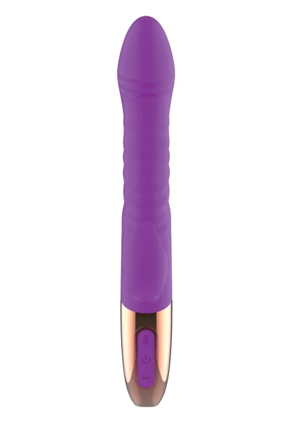 Goddess Thrusting Delight Rabbit Vibe