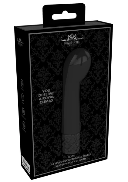 Bijou - Rechargeable Silicone Bullet